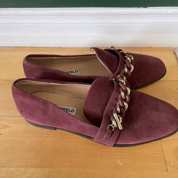 KARL LAGERFELD FLATS SIZE 7 very good condition! - Picture 1 of 3